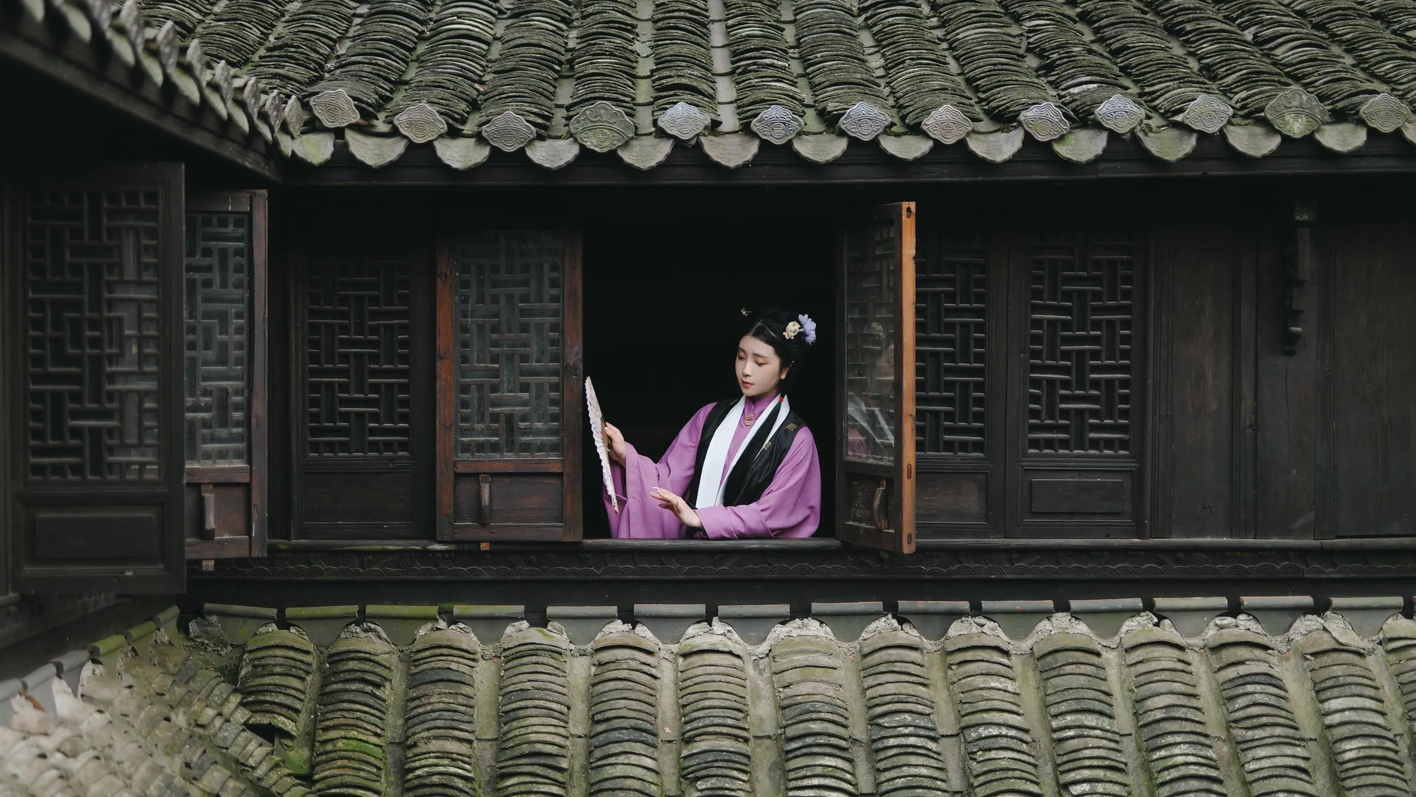 [YITUYU艺图语]2021.08.04 青苔院 南风天 [31P]插图4